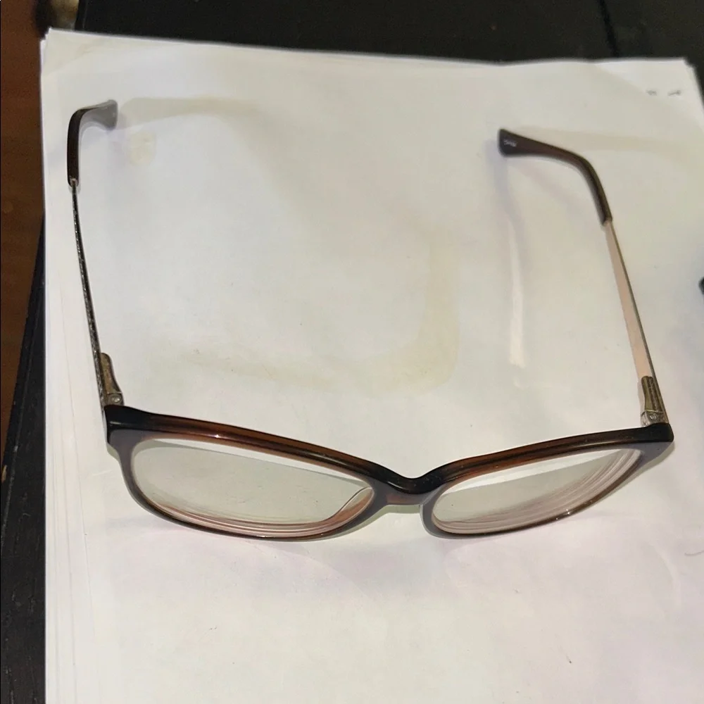 Stylish Brown Eyeglasses CM3006 TO 53 14 135